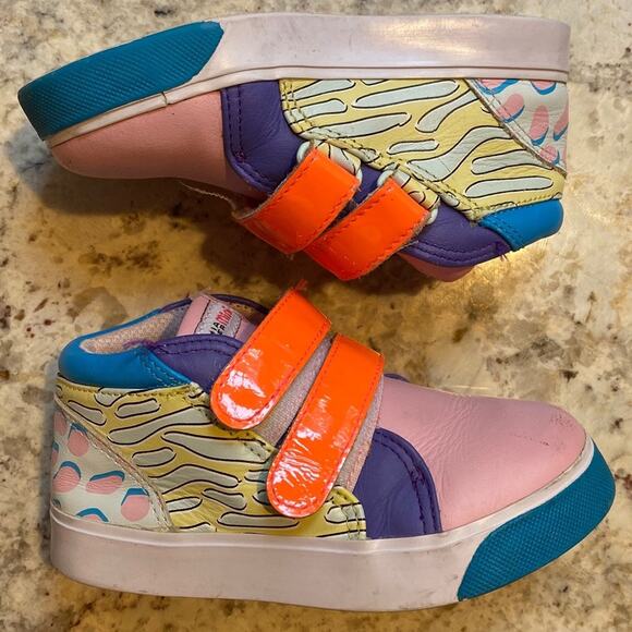 Sophia Webster Mini $250 Leather Sneaker US 11 EU 28 - Picture 3 of 12